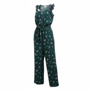 MATILDA JANE - Evergreen Butterfly Jumpsuit